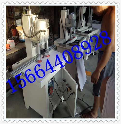 供應(yīng)木工機械設(shè)備氣動單頭鉸鏈機合頁打孔機