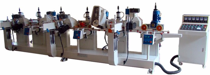 江蘇南通木工全自動金屬砂光機|三砂架寬帶定厚砂光機圖片_高清圖_細(xì)節(jié)圖-海湃木工機械 -