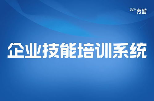 技能訓(xùn)練系統(tǒng) 企業(yè)管理中員工技能培訓(xùn)的創(chuàng)新解決方案
